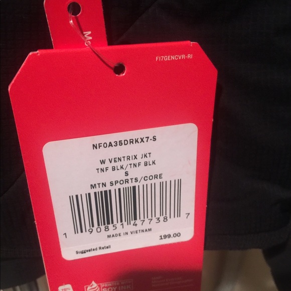 North Face Jacket Small - Picture 2 of 6